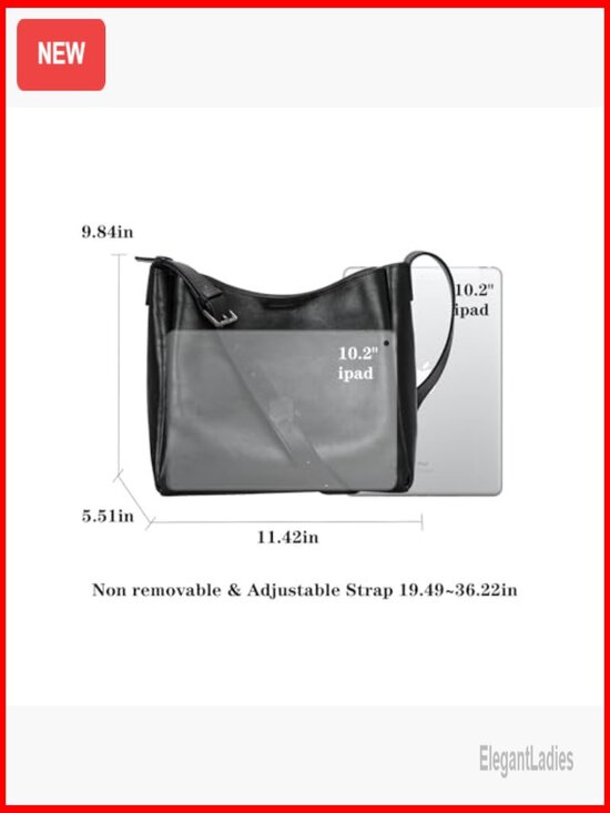 19 Best Work Bags for Women | The Strategist Genuine Leather Shoulder Bag Crossbody Hobo Satchel Tote Work Purse